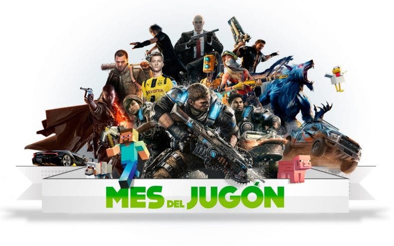 Llega el Mes del Jugón a Xbox con ofertas en juegos, accesorios, Xbox Live y más
