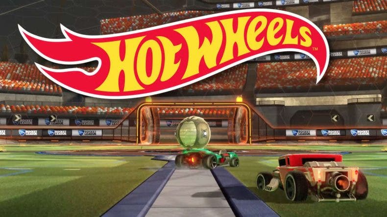 Psyonix se une con Hot Wheels para crear los juguetes Rocket League RC