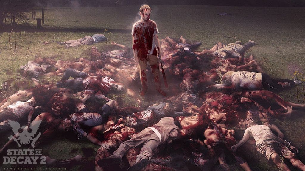 Escalofriante arte conceptual de State of Decay 2 107