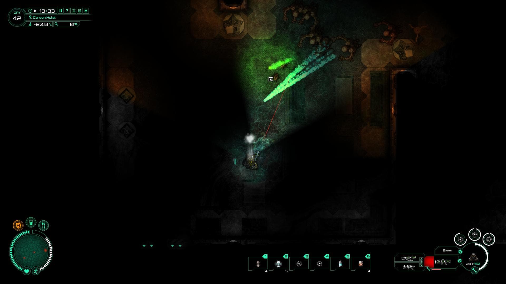 Análisis de Subterrain 114