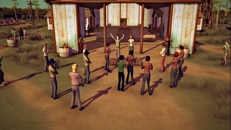 Nuevo gameplay de The Church in the Darkness desvelando opciones de juego