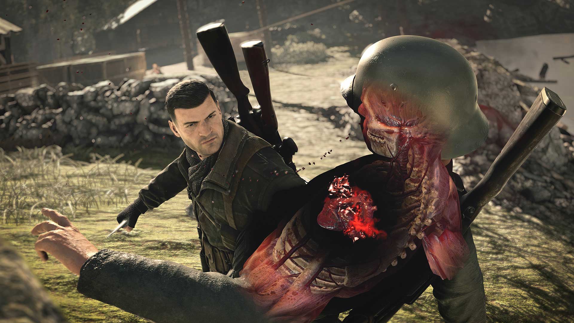 Análisis de Sniper Elite 4 110