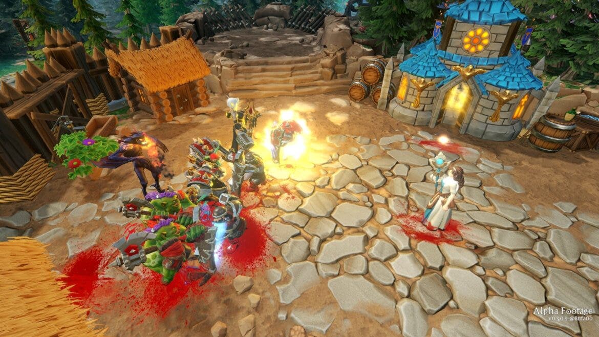 El carismático Dungeons 3 se presenta para llegar a Xbox One 108