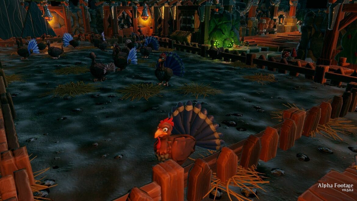 El carismático Dungeons 3 se presenta para llegar a Xbox One 110
