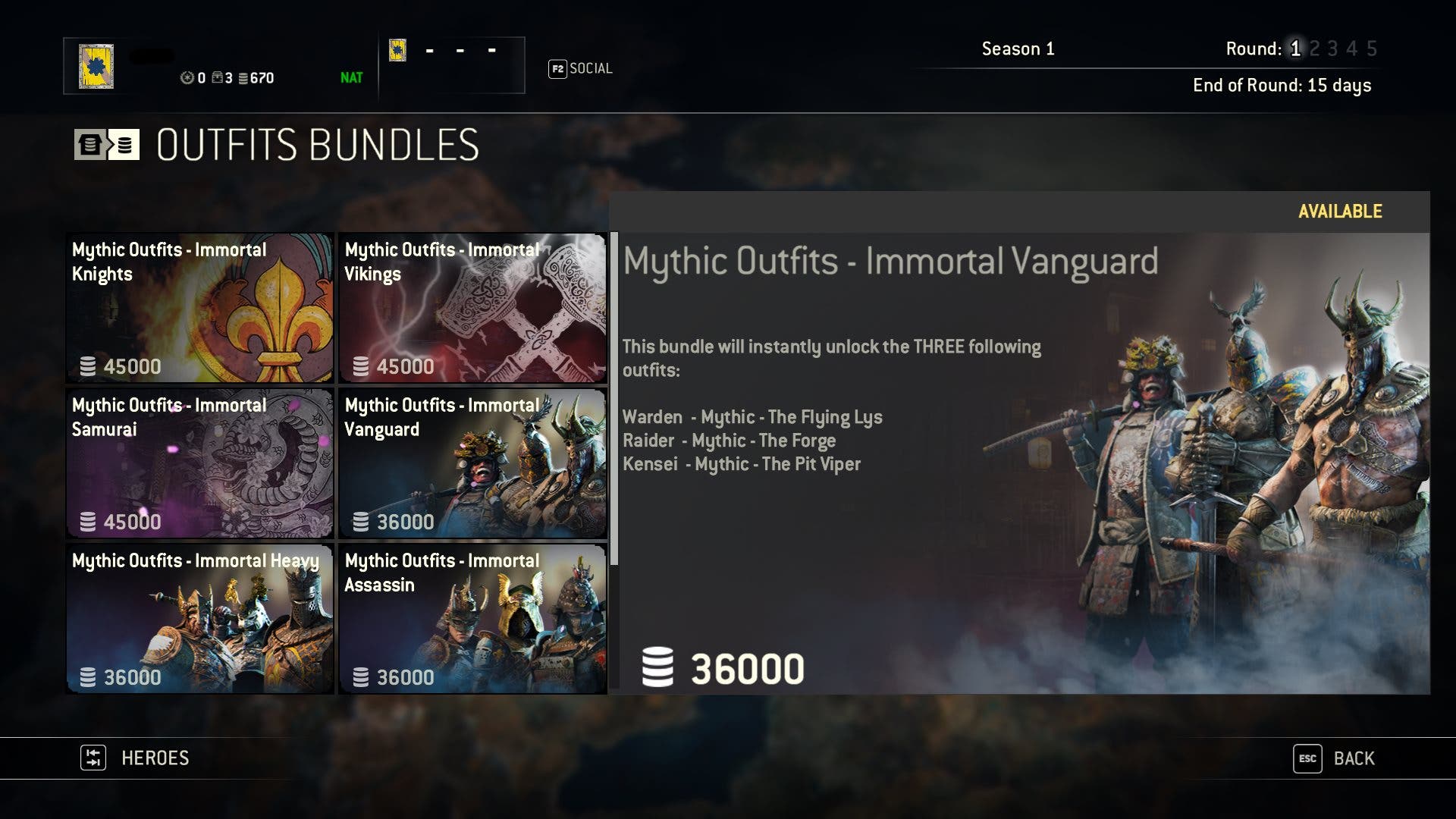 Comprar todo el contenido de For Honor te puede salir por un ojo de la cara 107