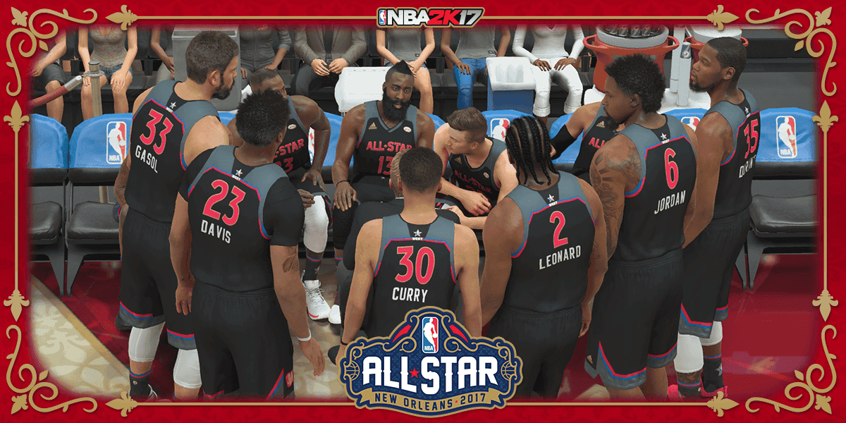 Primeras imágenes de Marc Gasol en el All-Star de NBA 2K17 111