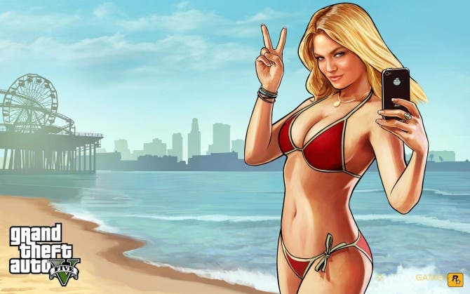 Ya se han distribuido más de 90 millones de GTA V en todo el mundo