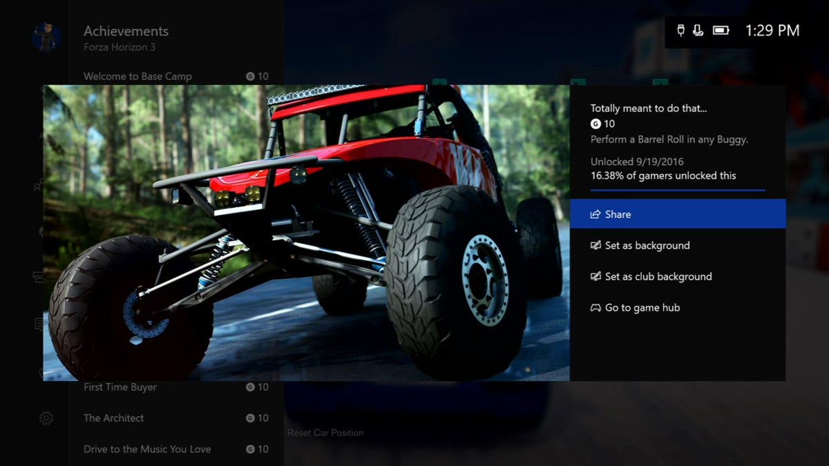 La última actualización de Xbox One mejora los logros 106