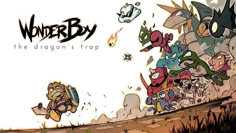 El clásico Wonder Boy: The Dragon’s Trap ya tiene fecha para Xbox One