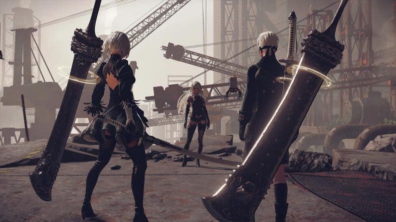 Primer gameplay de NieR: Automata en Xbox One
