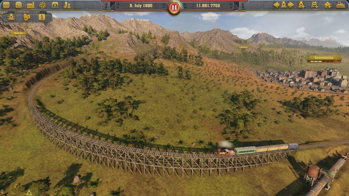 Railway Empire se confirma para llegar a Xbox One 110