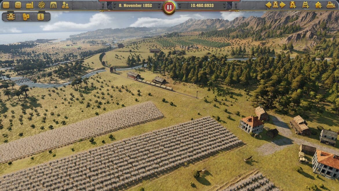 Railway Empire se confirma para llegar a Xbox One 112
