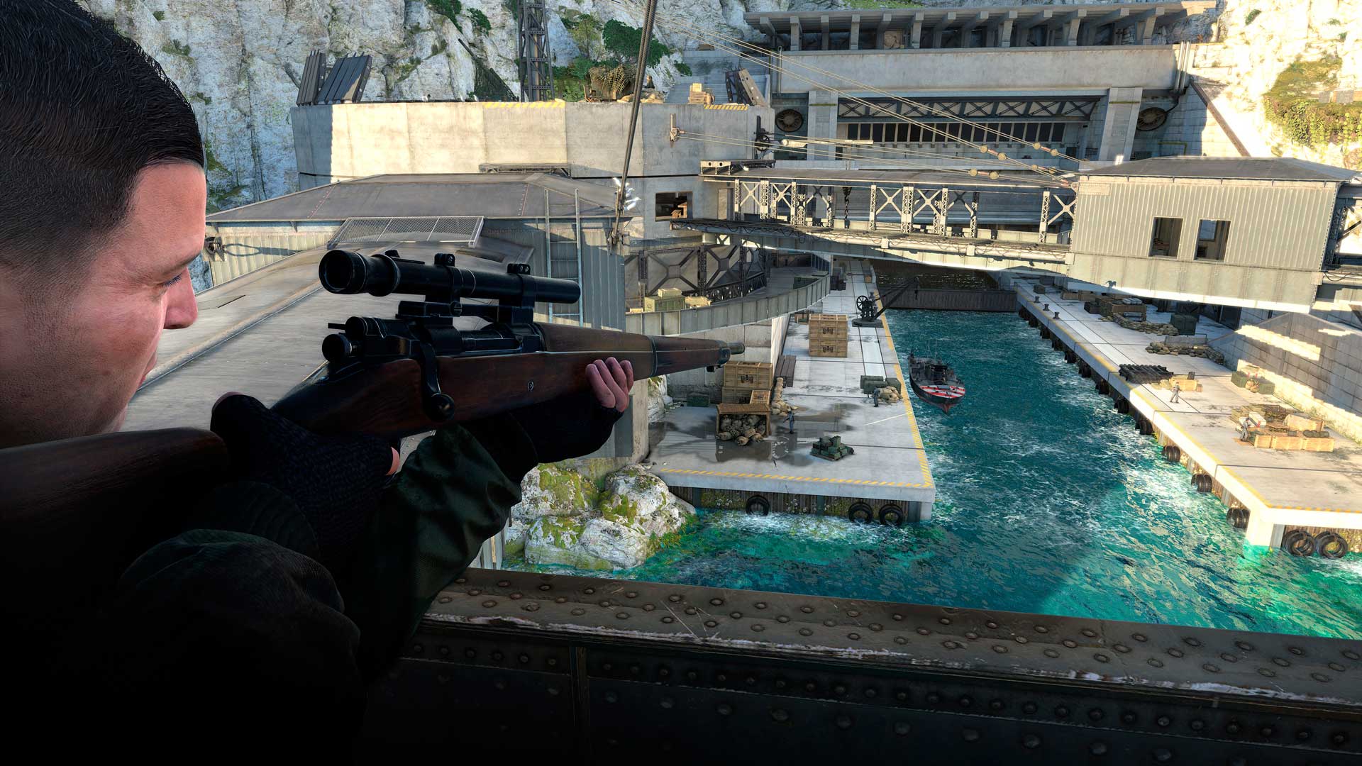 Análisis de Sniper Elite 4 112