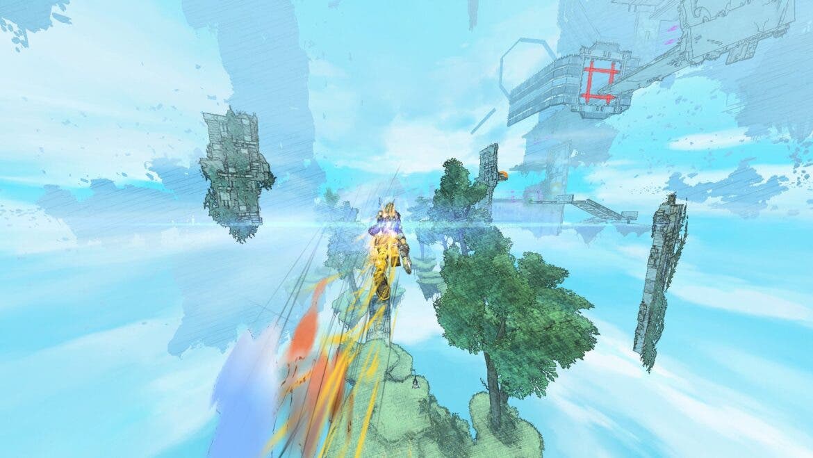 La acción frenética de Super Cloudbuilt llegará a Xbox One 110