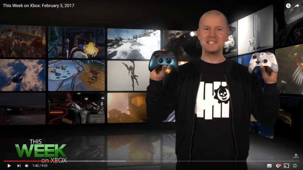 Graeme Boyd hace una posible referencia a Gears of War 5 en su último programa 102