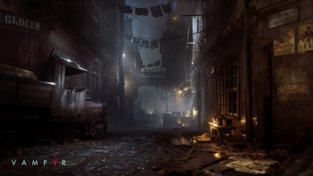 Nuevas imágenes de Vampyr, lo último de Dontnod Entertainment 108