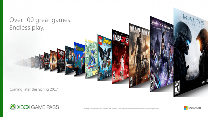 Confirmados más juegos para Xbox Game Pass