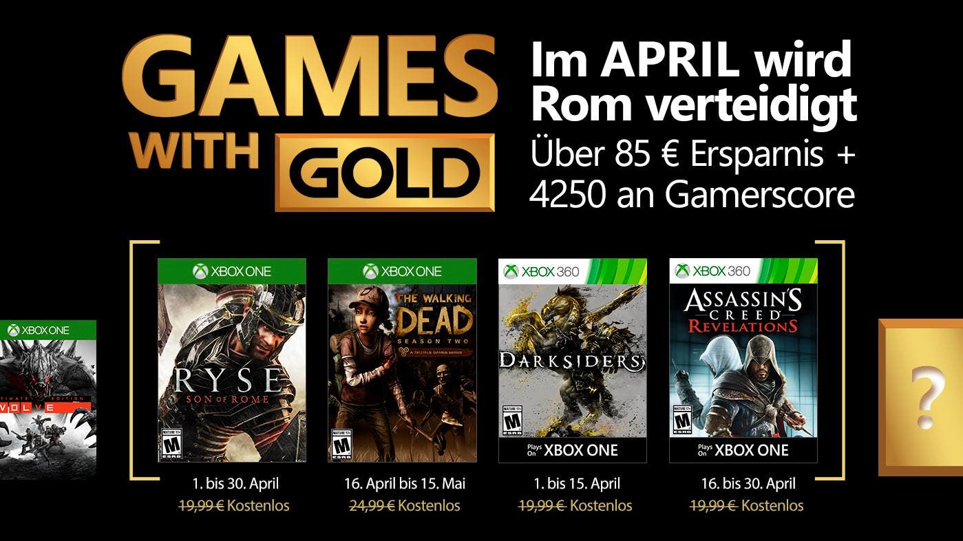 Games With Gold de abril, hay muchísima calidad y varias superproducciones 109