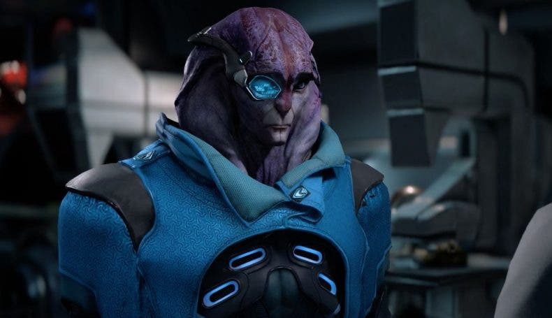 Mass Effect Andromeda presenta a Jaal, un nuevo personaje