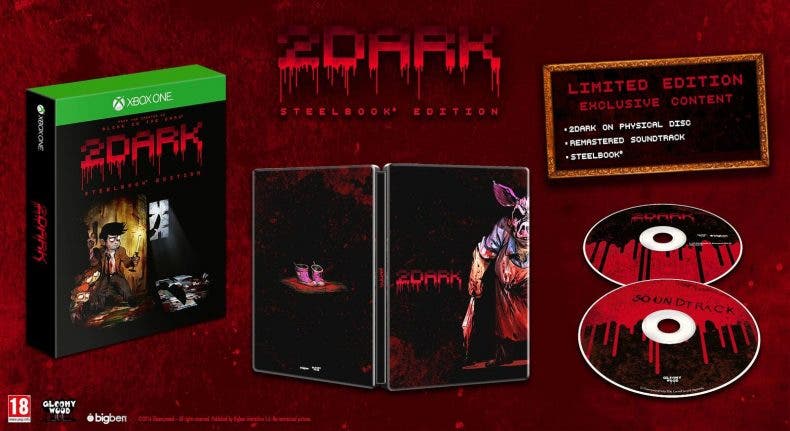 2Dark, del creador de Alone in the Dark, llega con edición limitada