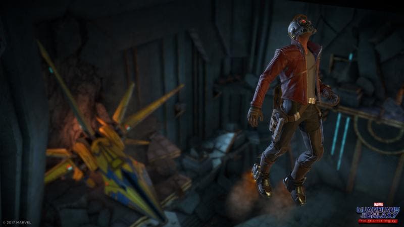 Primeras imágenes del Guardianes de la Galaxia de Telltale Games 113