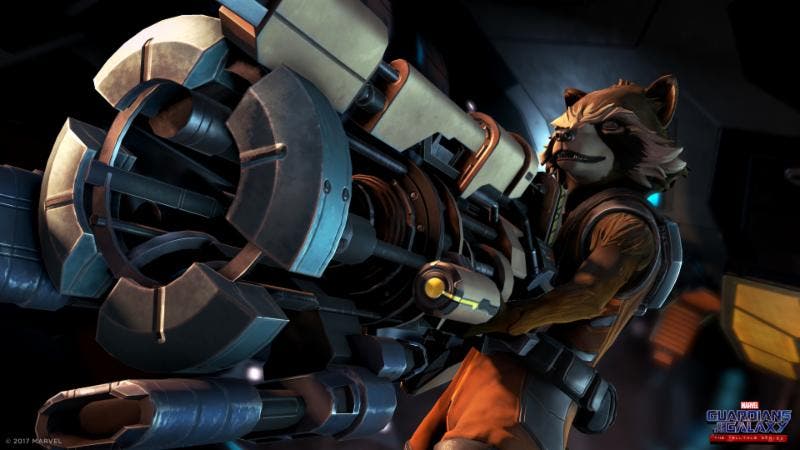 Primeras imágenes del Guardianes de la Galaxia de Telltale Games 114
