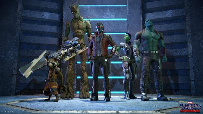 Primeras imágenes del Guardianes de la Galaxia de Telltale Games 112
