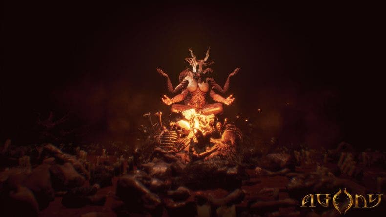 Nuevo trailer y gameplay de Agony, el survival horror del infierno