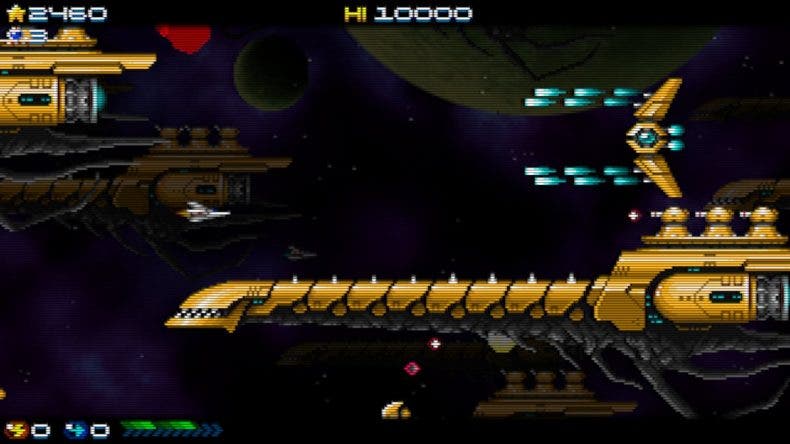 Super Hydorah, el ”marcianitos” de Locomalito, Gryzor87 y Abylight para Xbox One