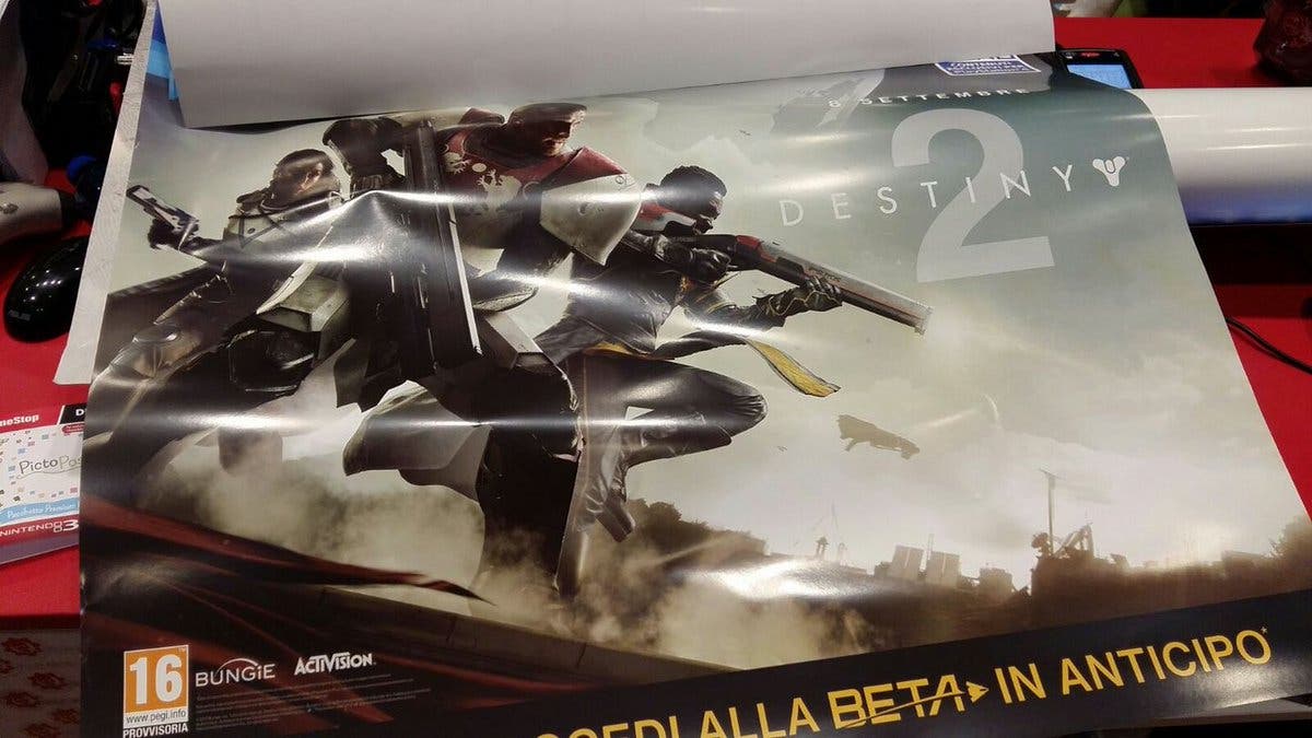 Filtrada la posible fecha de lanzamiento de Destiny 2 109
