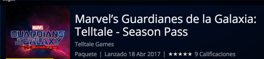 Posible fecha de lanzamiento del juego de Guardianes de la Galaxia de Telltale 109