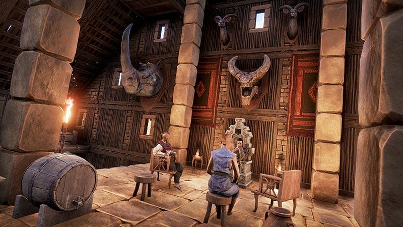 Nuevas informaciones de Conan Exiles desvelan combates, asedios y explosivos 110