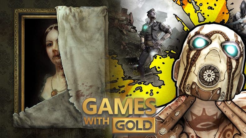 Ya disponibles Layers of Fear y Borderlands 2 gratis, vía Games with Gold
