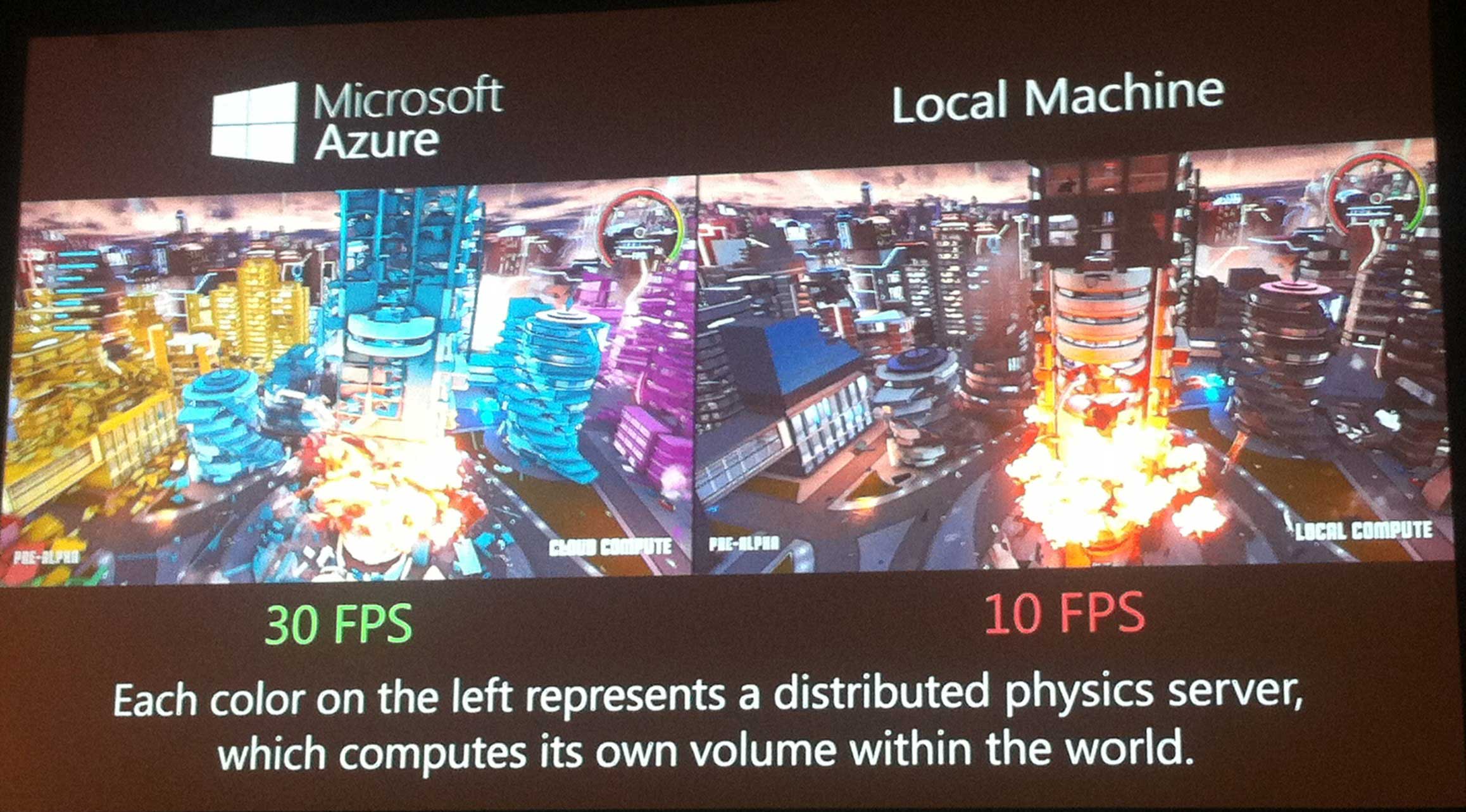 Nueva demo de Crackdown 3 muestra el poder de la nube 107