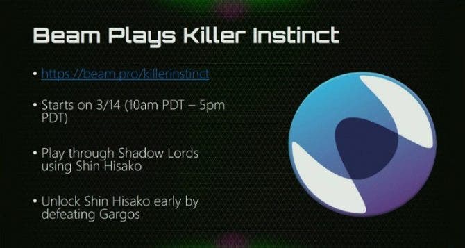 Shin Hisako llegará este mes a Killer Instinct, que se muestra en un gameplay 109