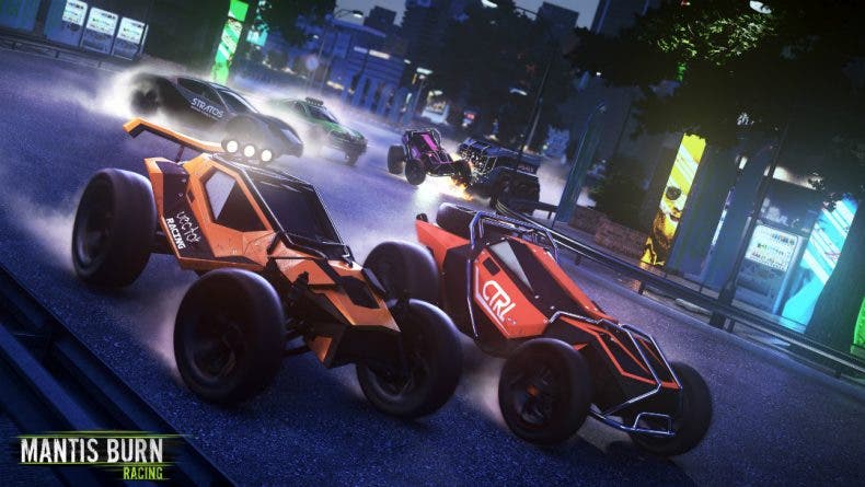 Mantis Burn Racing recibe dos nuevos contenidos