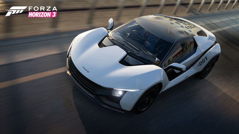 Consigue gratis el último superdeportivo, en exclusiva, para Forza Horizon 3