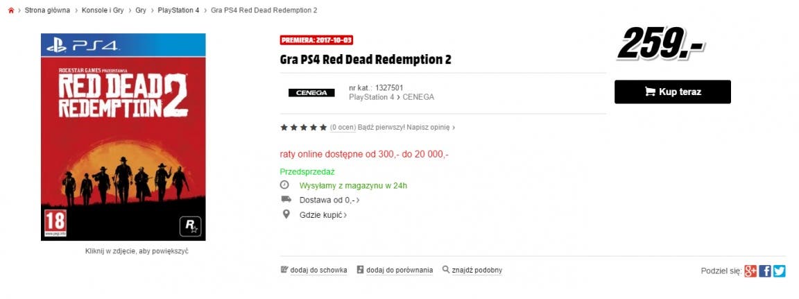 Red Dead Redemption 2: queda desmentida una posible fecha de lanzamiento 107
