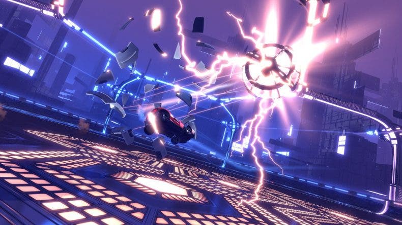Ya disponible la actualización Dropshot de Rocket League