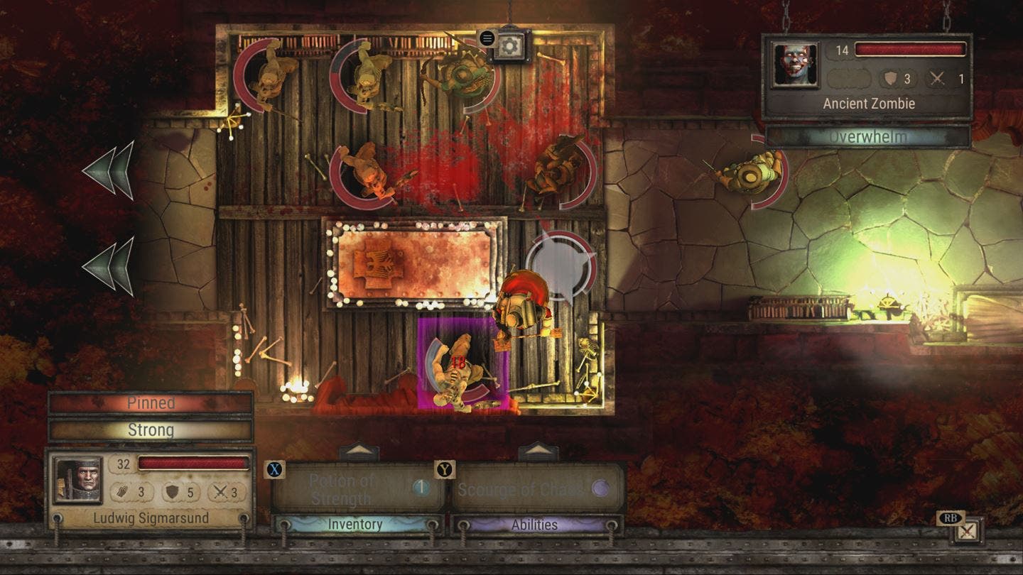 Análisis de Warhammer Quest - Xbox One 112