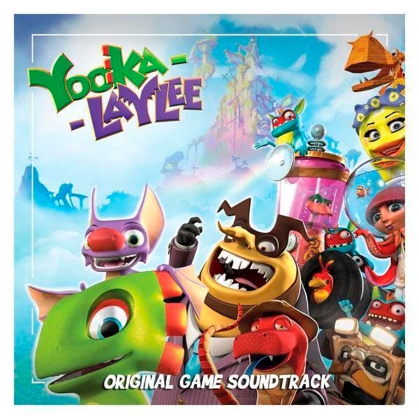 Disfruta de la banda sonora de Yooka-Laylee al completo en iTunes 105
