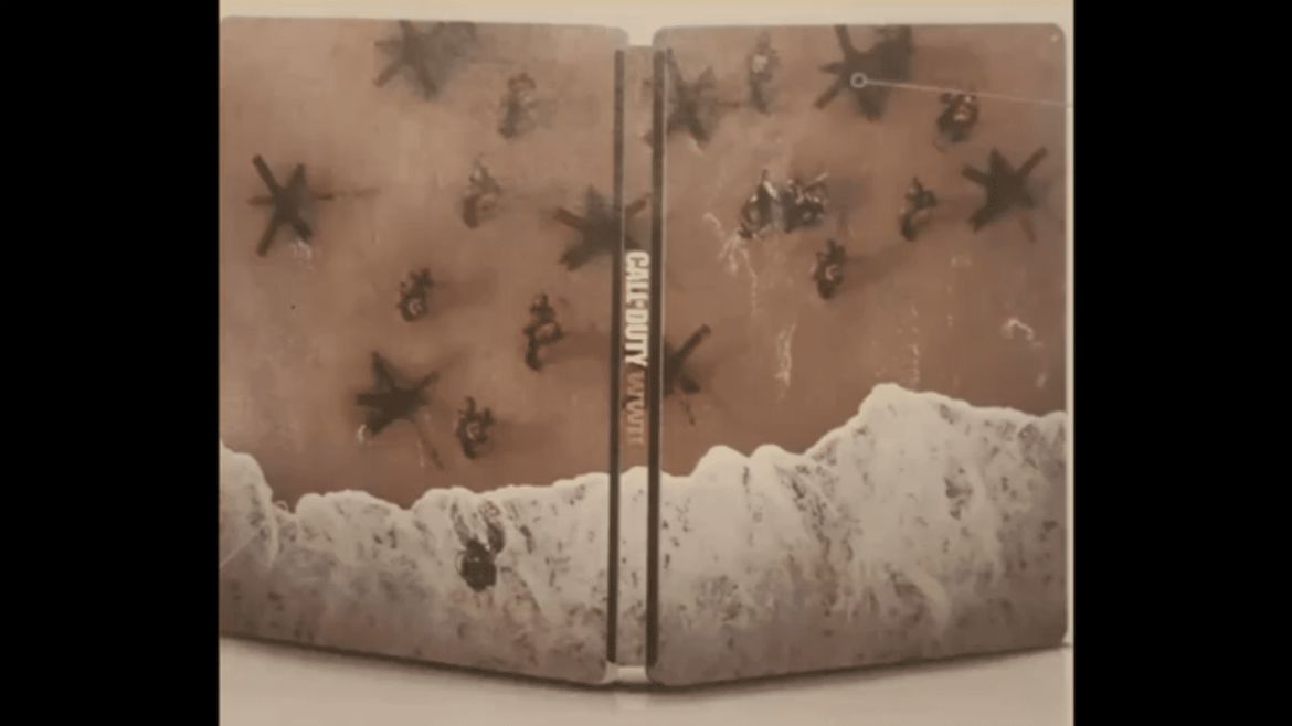 Se filtran imágenes de Call of Duty WWII, posible nuevo título de la saga 111