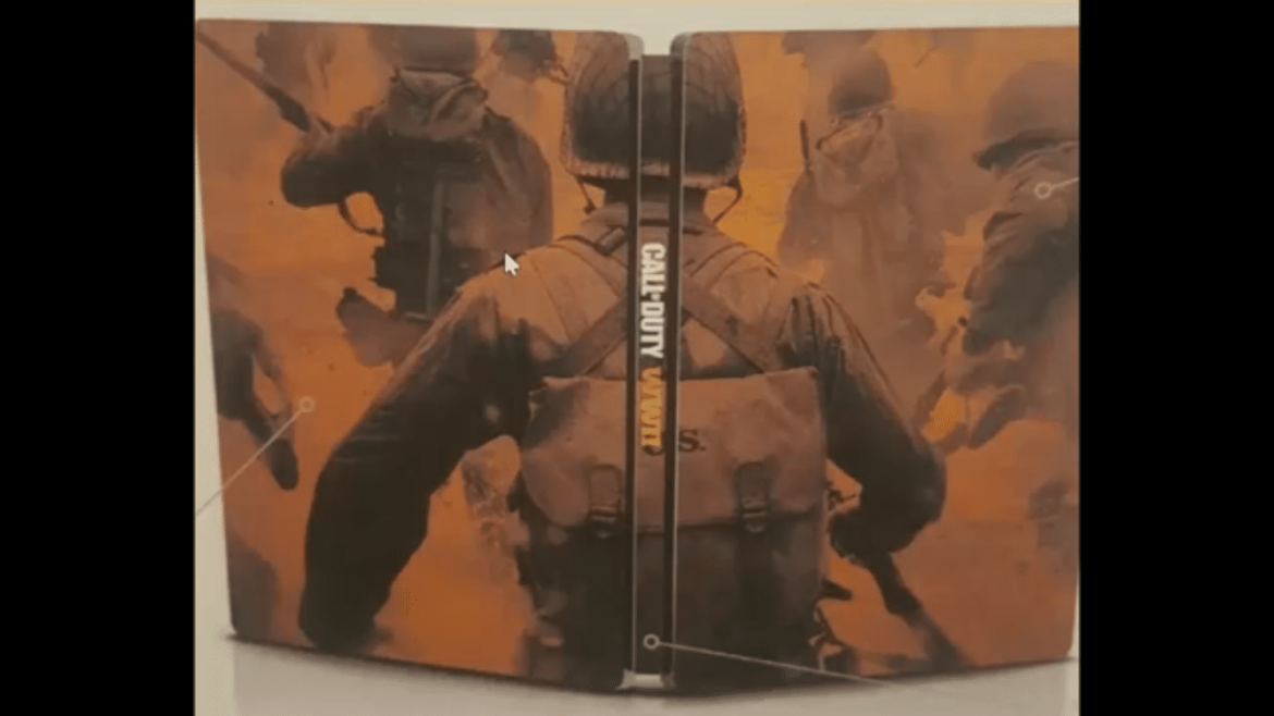 Se filtran imágenes de Call of Duty WWII, posible nuevo título de la saga 110