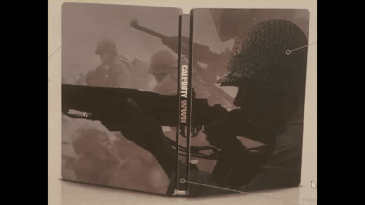 Se filtran imágenes de Call of Duty WWII, posible nuevo título de la saga 108