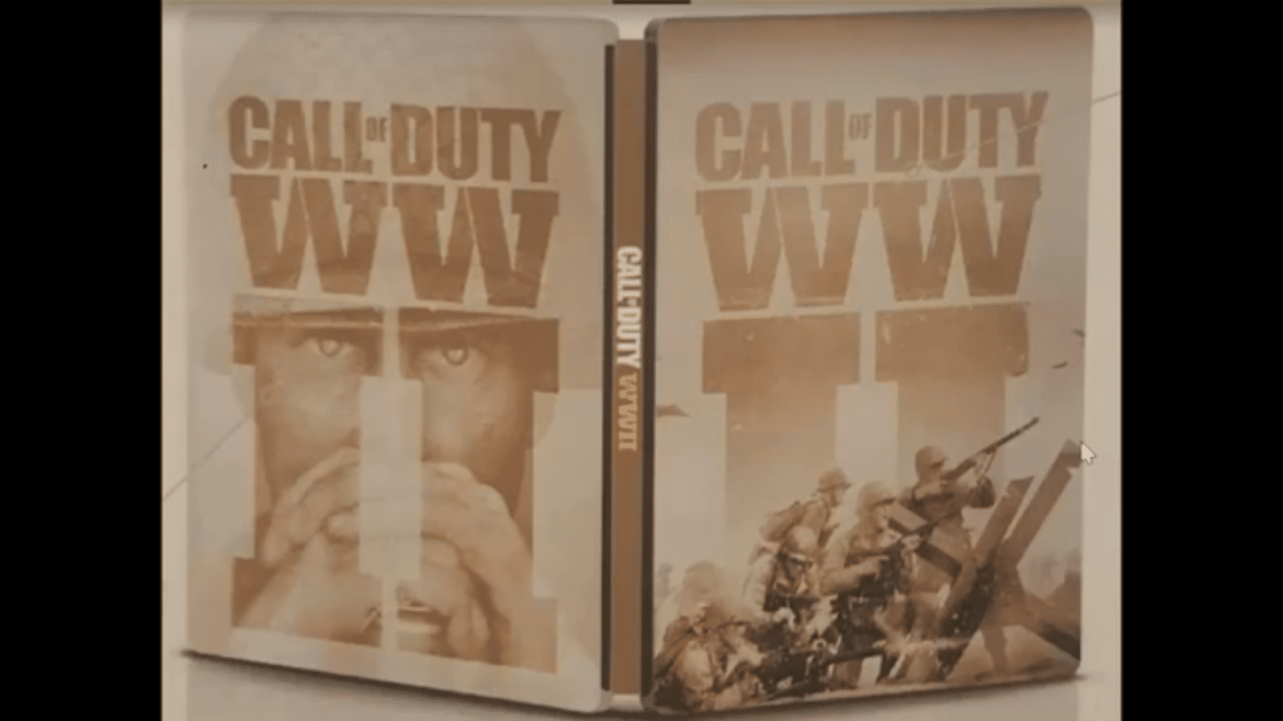Se filtran imágenes de Call of Duty WWII, posible nuevo título de la saga 109