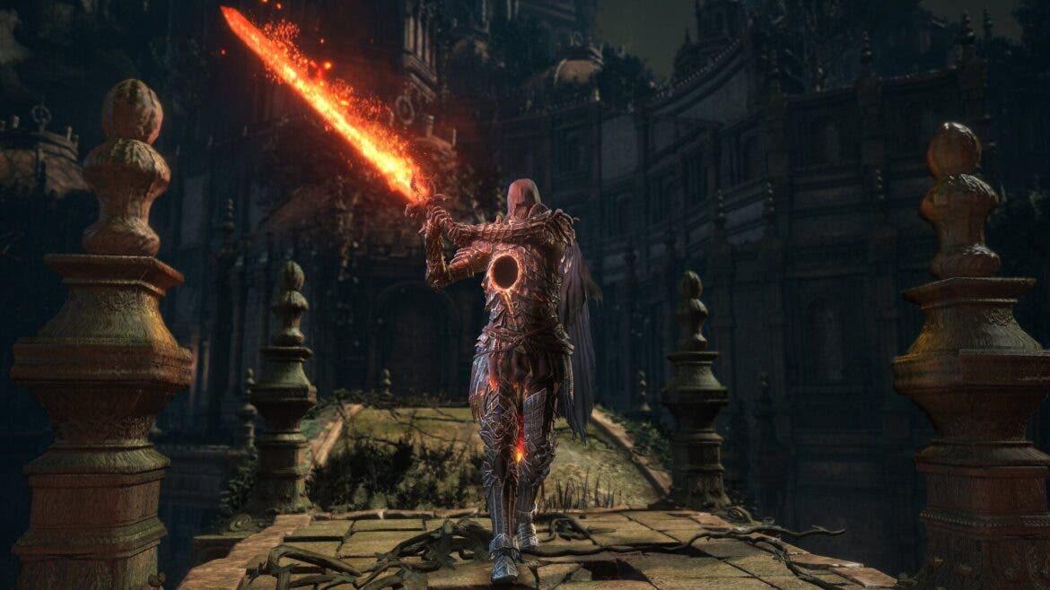 Más imágenes del nuevo DLC de Dark Souls 3, La Ciudad Anillada 111
