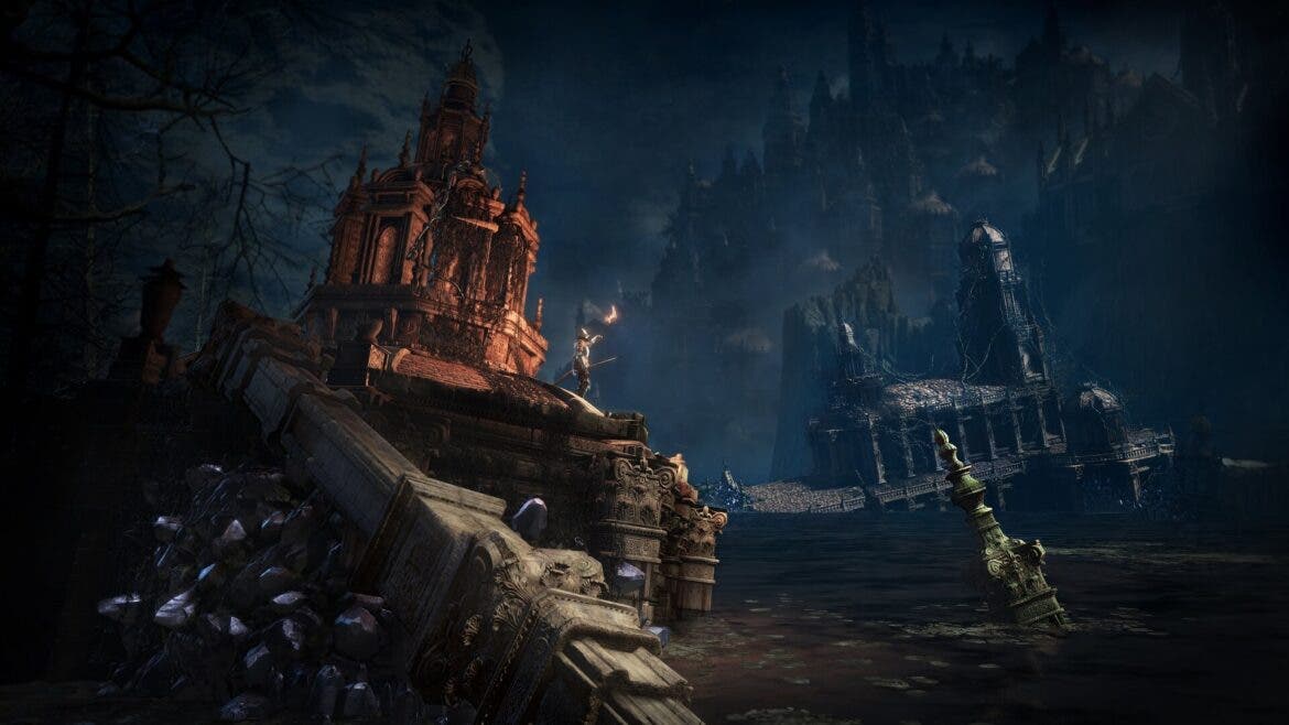 Más imágenes del nuevo DLC de Dark Souls 3, La Ciudad Anillada 110