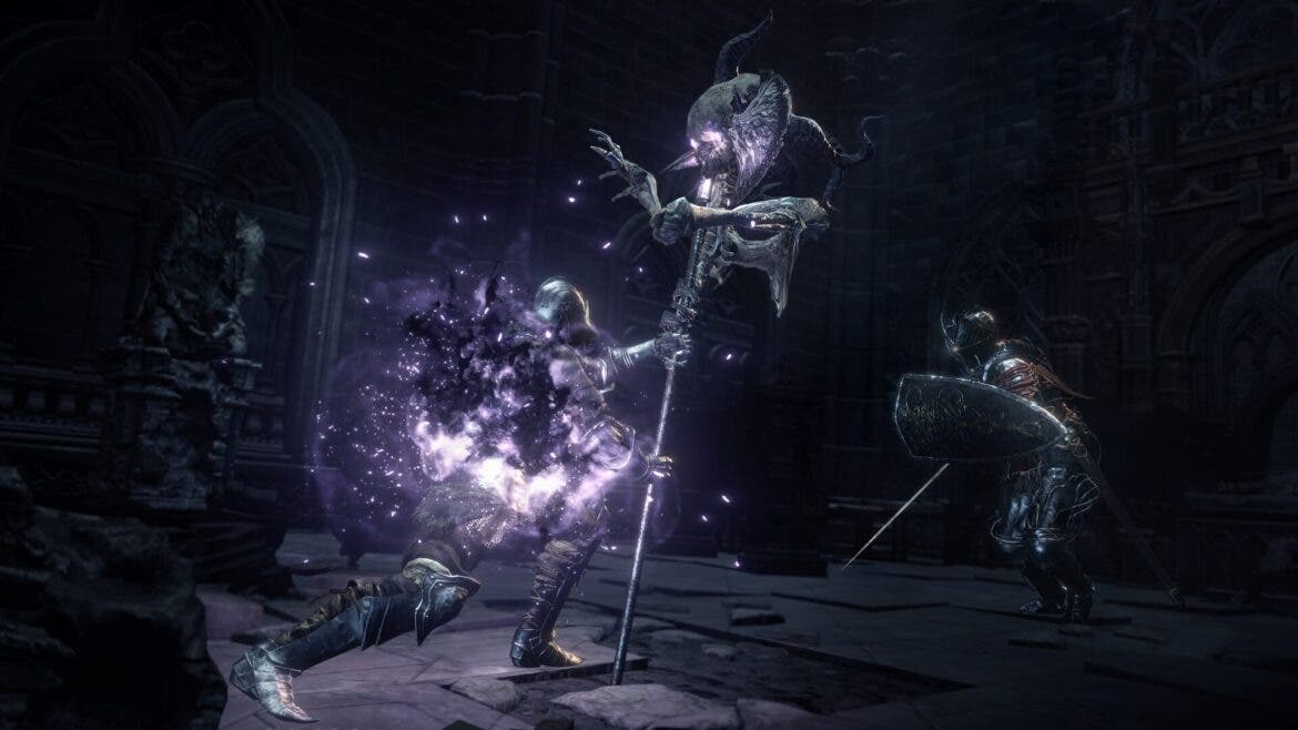 Más imágenes del nuevo DLC de Dark Souls 3, La Ciudad Anillada 107