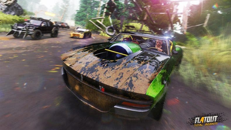 Descubre el Modo Arena de FlatOut 4: Total Insanity en su nuevo gameplay