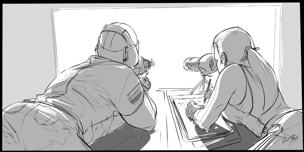¿Revelado un operador del tercer año de Rainbow Six Siege? 109